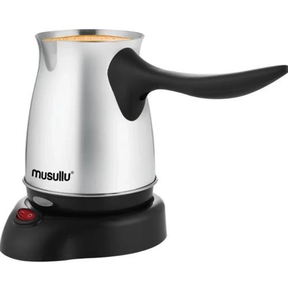 Musullu Çelik Elekt.Cezve