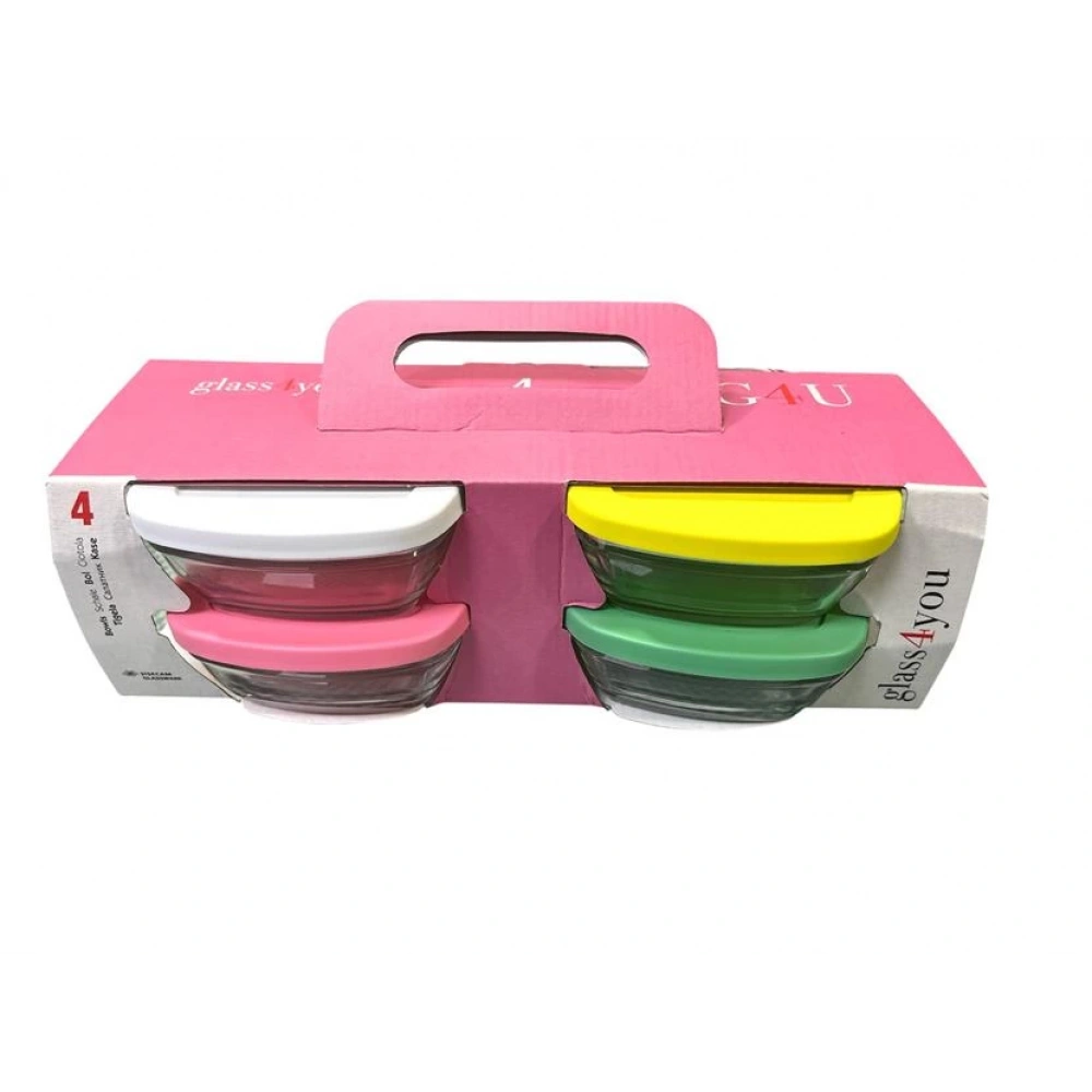 96840-1X6-G4U-Pudding Saklama 4lü*35