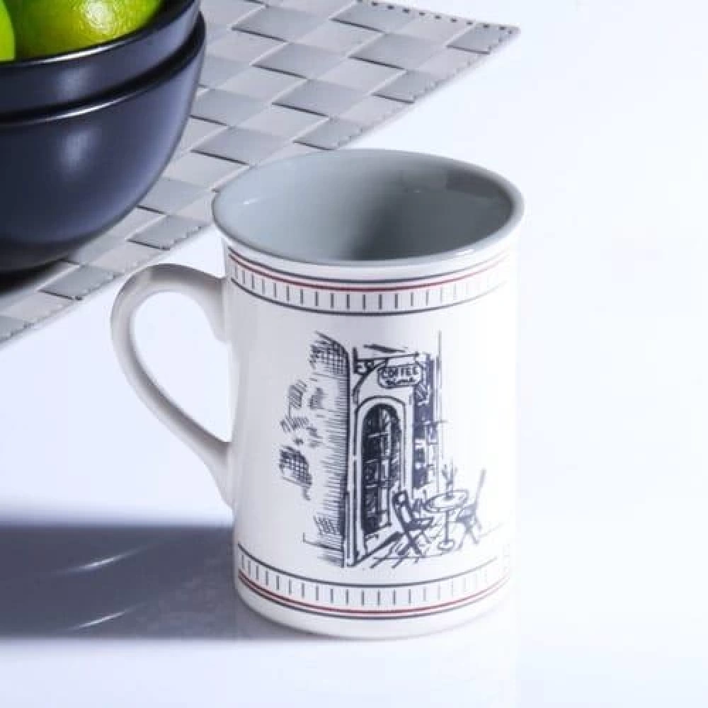 Ksv Seramik Kupa 10cm