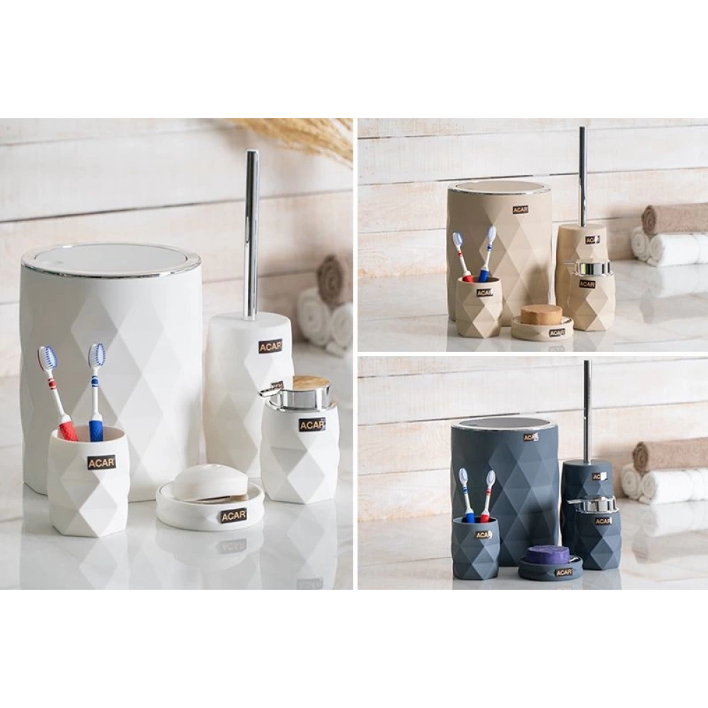 Acar Astoria 5li Banyo Seti