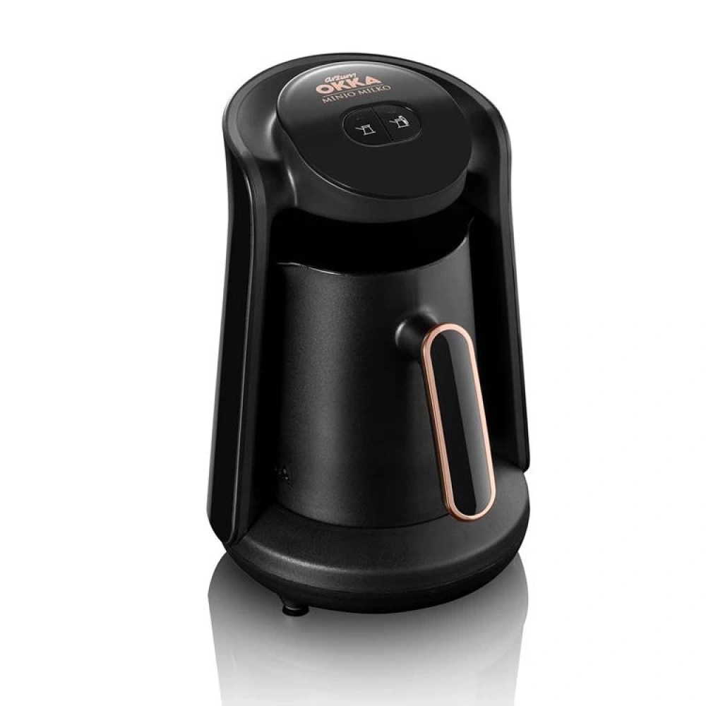 Arzum Siyah-Bakır Kahve Makinası