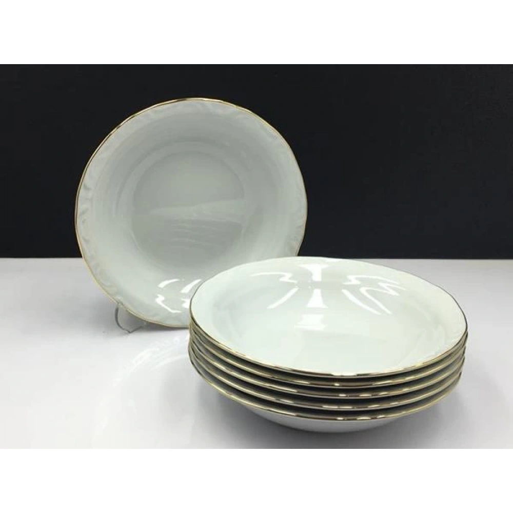 Por Jade Altın 19cm Çukur Tabak