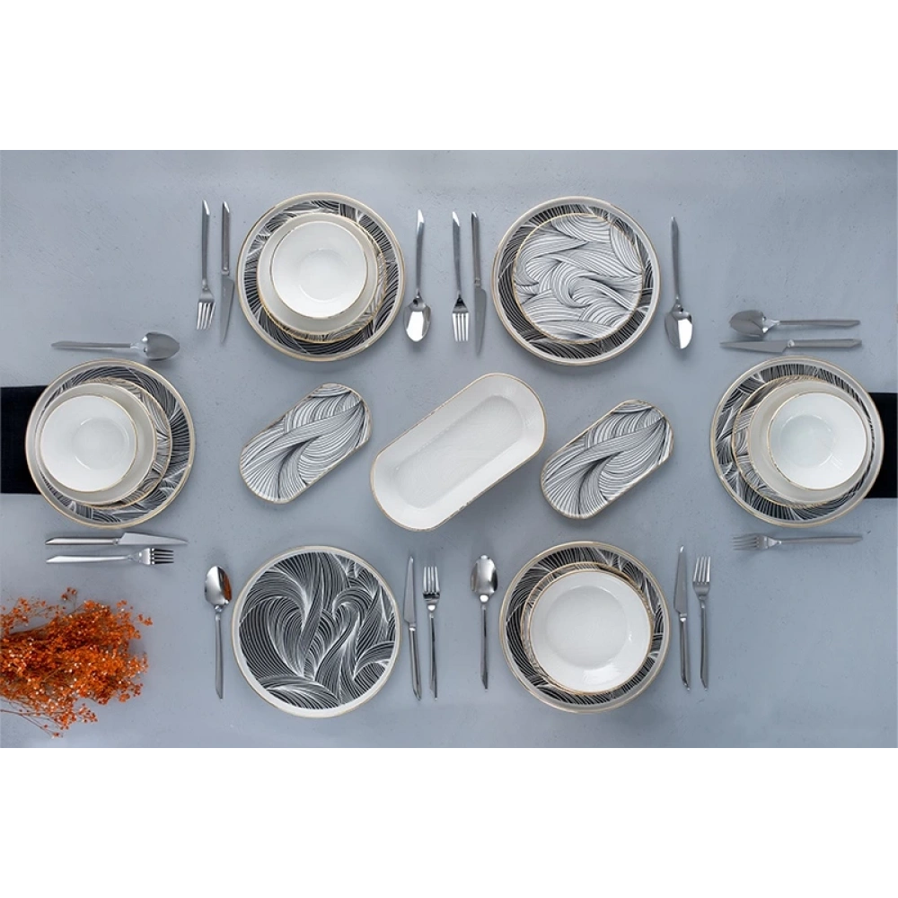 Acar Ahenk 27Prç.Yemek Seti