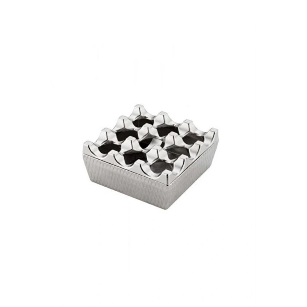 Bg Kare Krom Döküm Küllük 8X8cm