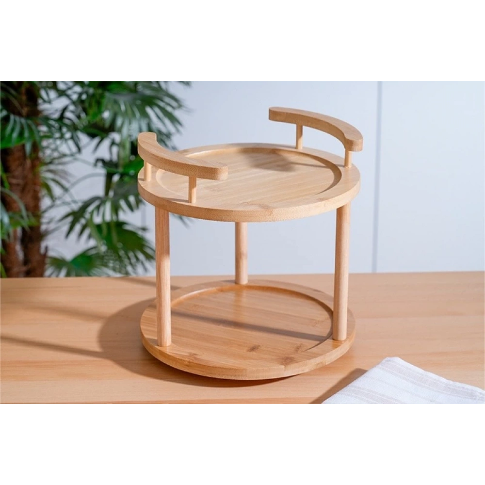 Acar Bambu 2 Kat Tepsi