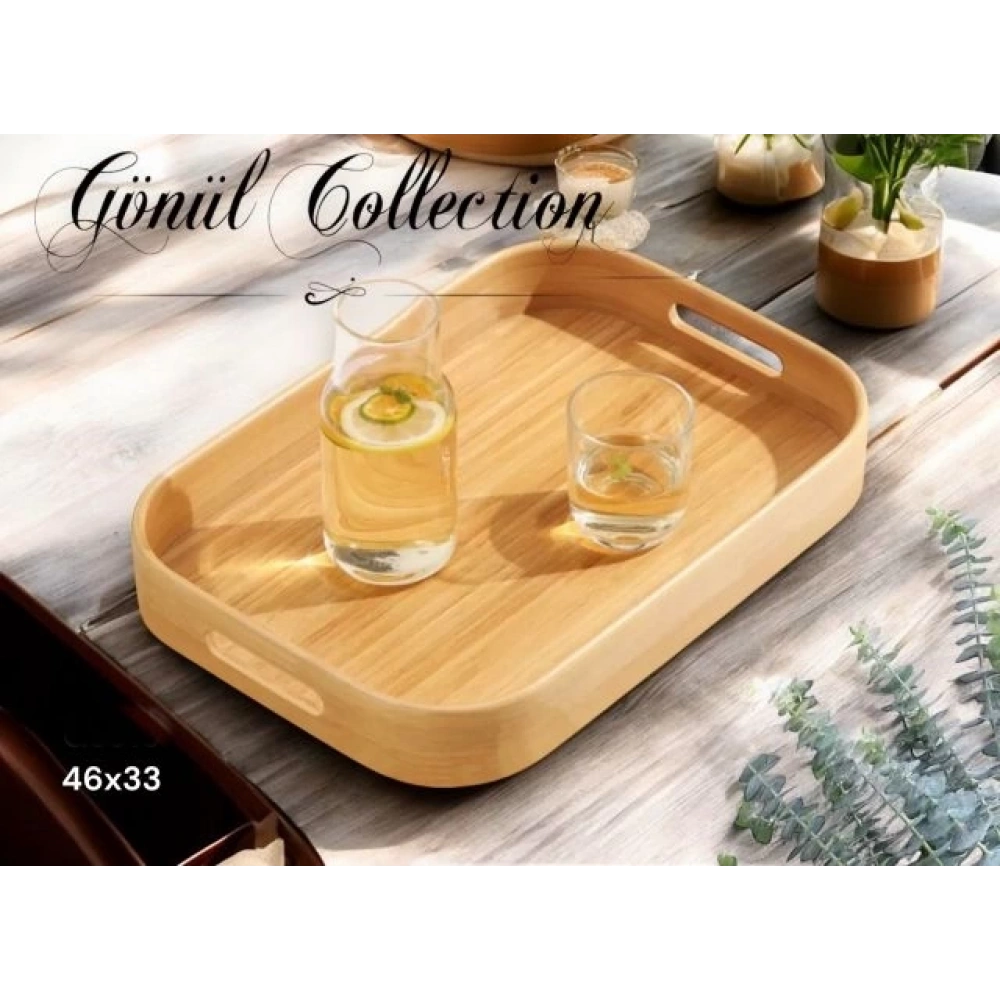 Gnl Bambu Tepsi 46x33cm