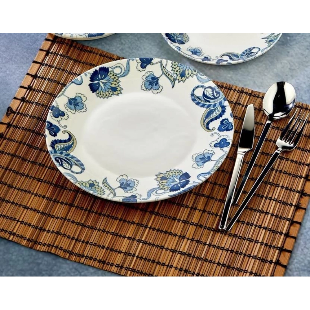 Cok 6lı Porselen 23cm Servis Tabağı