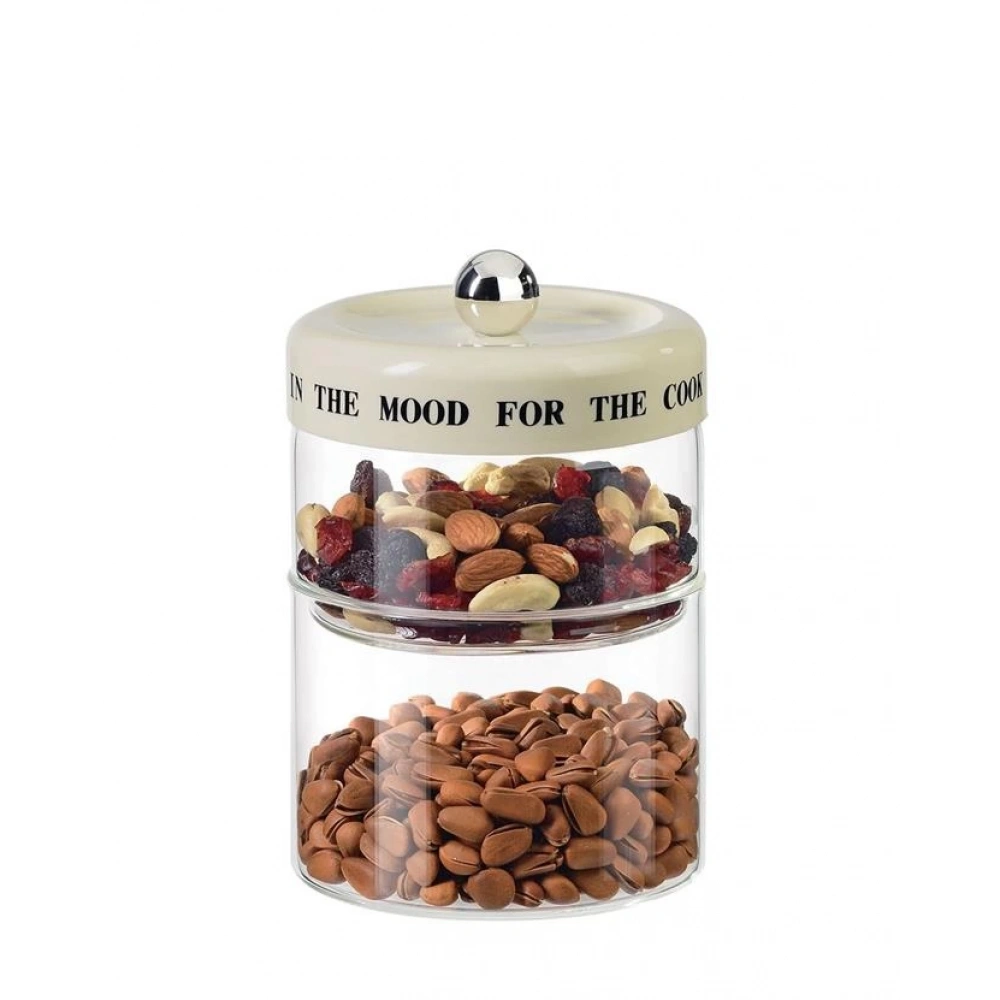 Mien Mest 8x20cm Cam Şekerlik 600+750cc