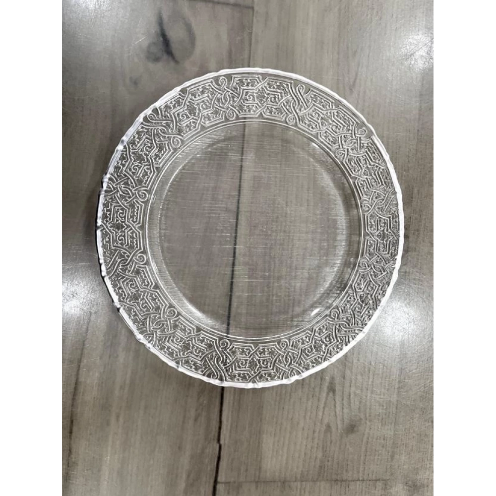 Ksv Gümüş Cam 33cm Supla