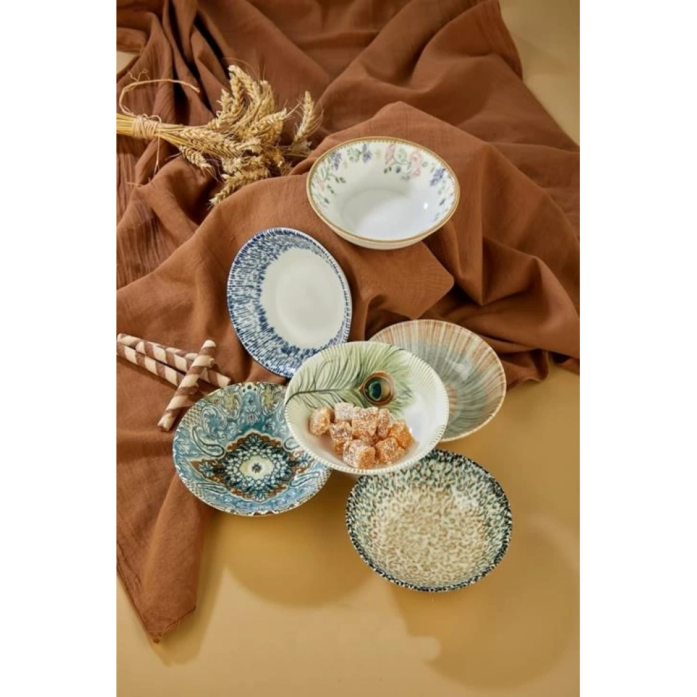 Cok Porselen 12.5cm Kase