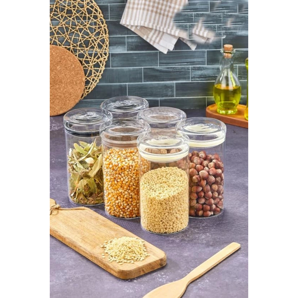 Cok Borosilikat 18cm Kavanoz