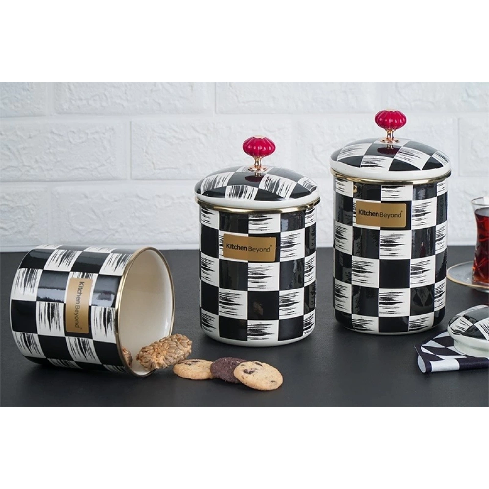 Acar Emaye 3lü Baharatlık