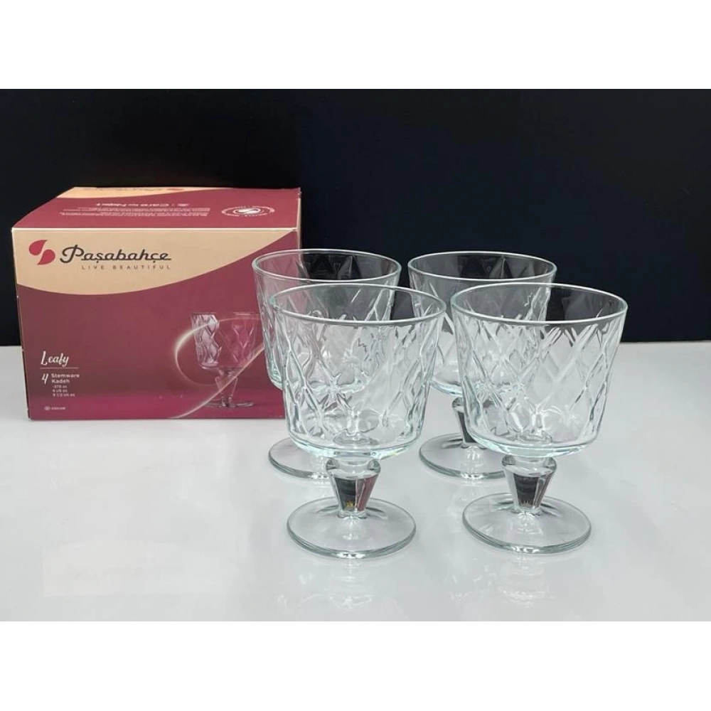 440472-4X6-Leafy Kokteyl Kadeh 270cc