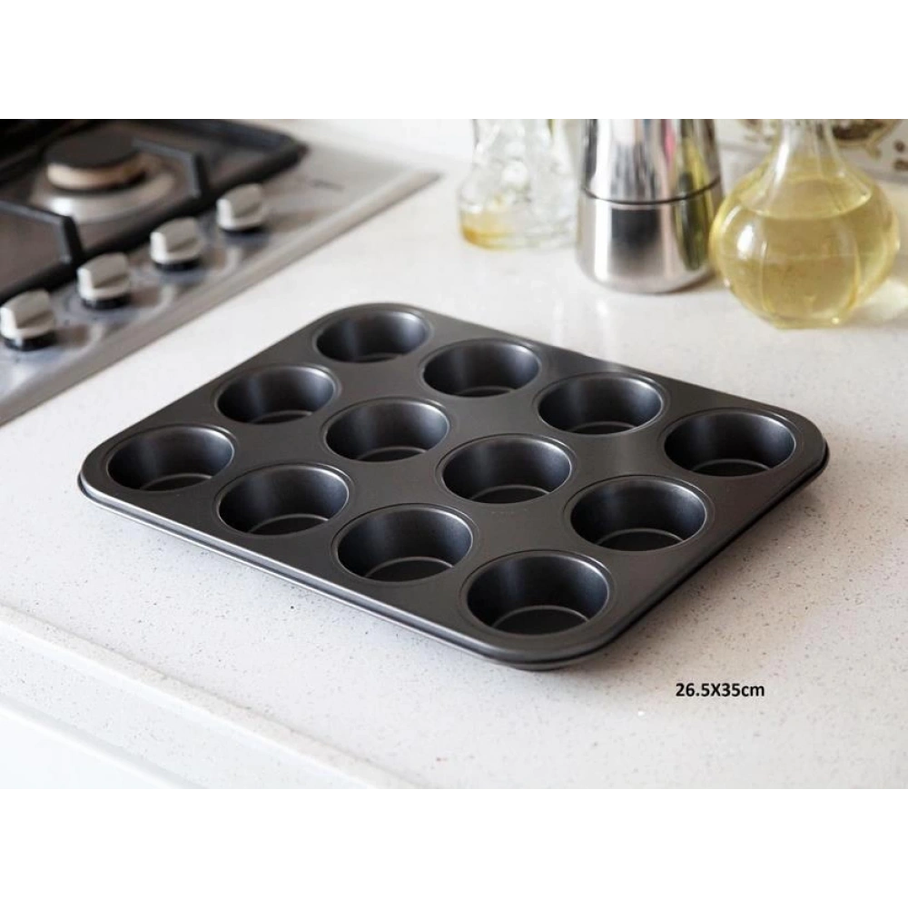 Gnl Mufin Kalıbı 12li 35x26cm