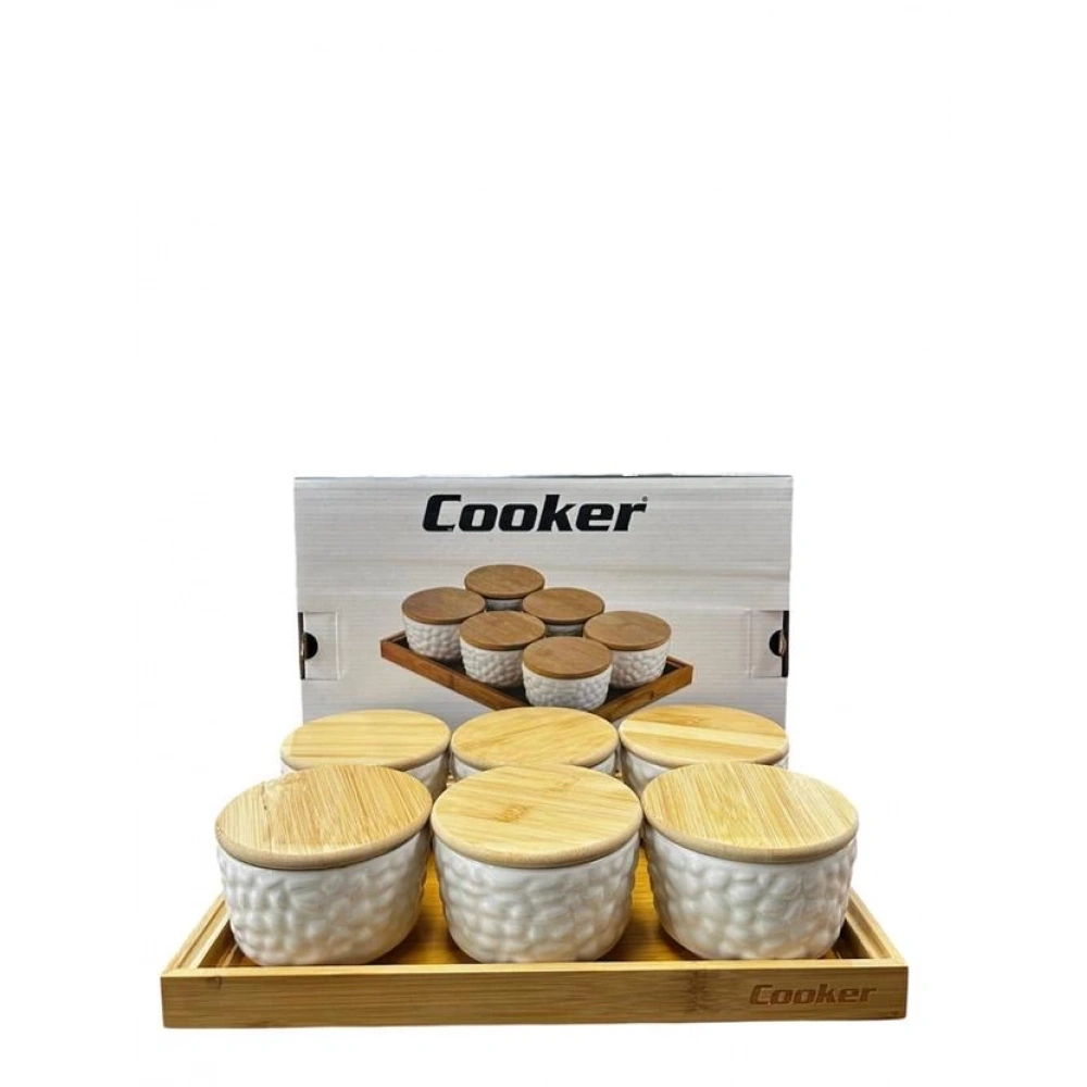 Cok Porselen 6lı Kahvaltı Seti