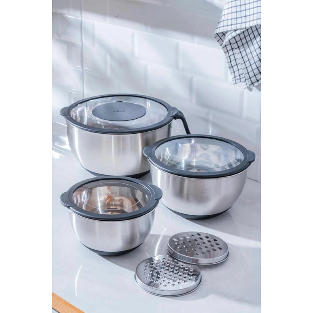 Acar 16-18-20cm Karıştırma Kabı Seti