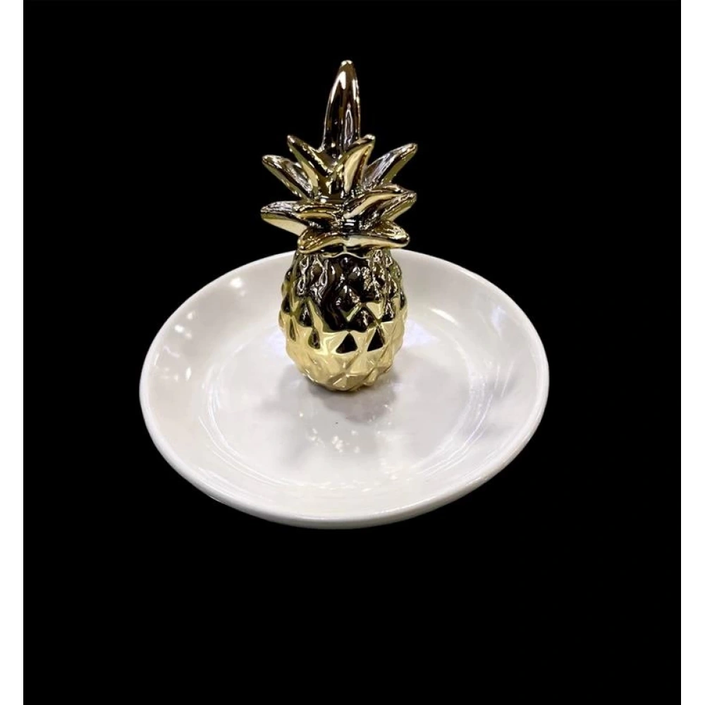 Dnr Seramik Ananaslı Lokumluk