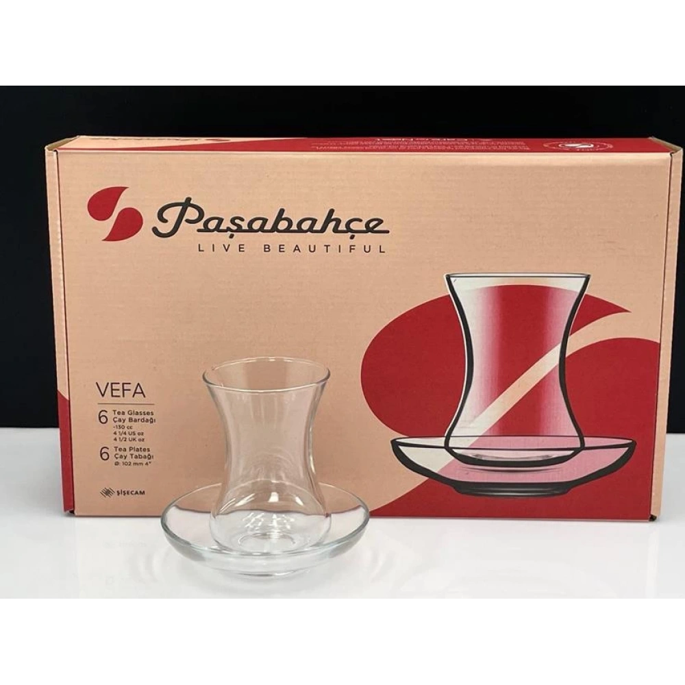 96942-1X8-Vefa Çay Seti*28