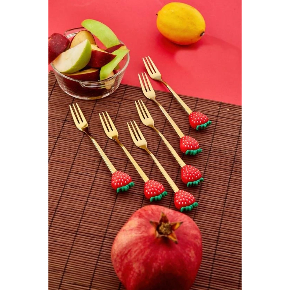 Cok Meyve Çatalı Seti