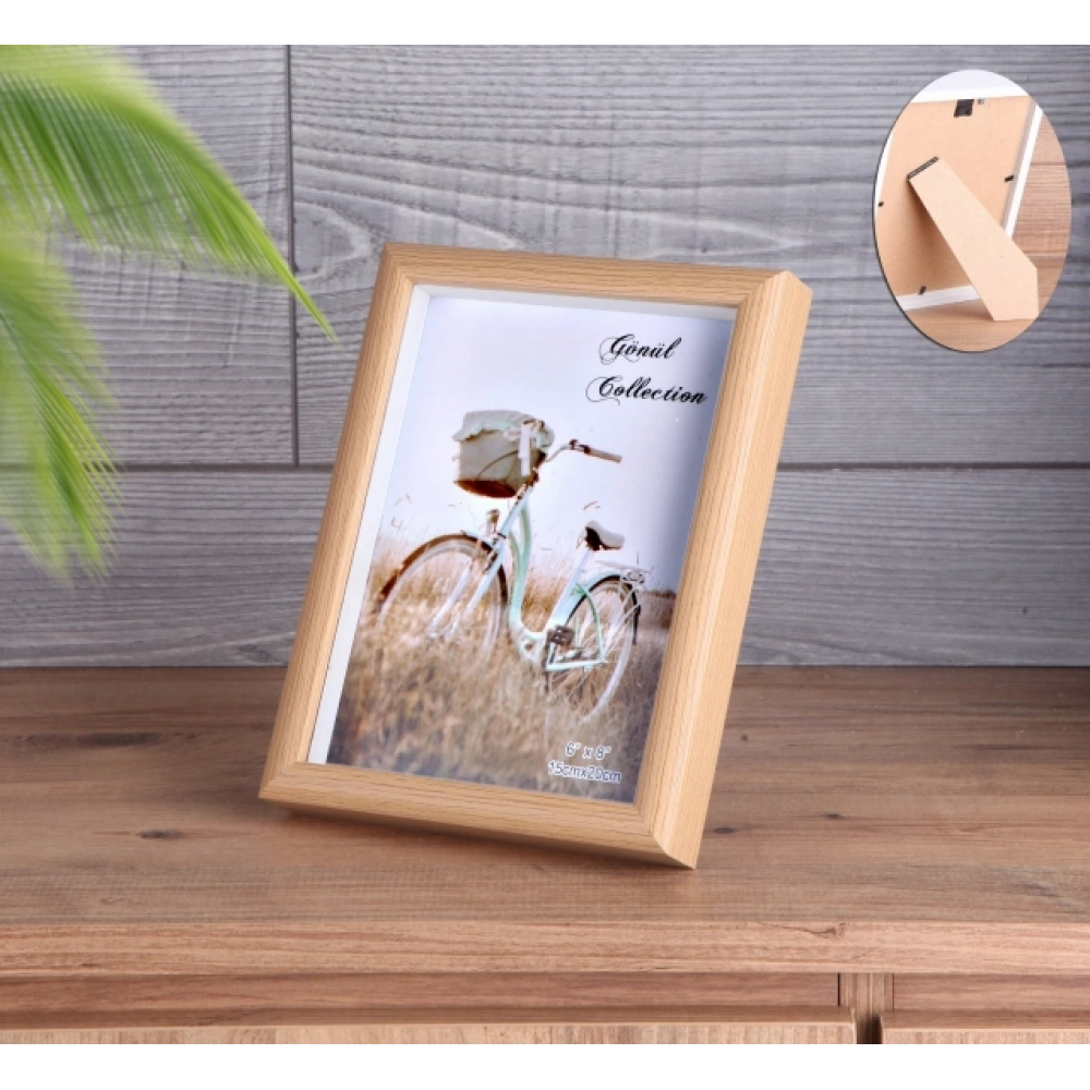 Gnl Ahşap 15x20cm Çerçeve