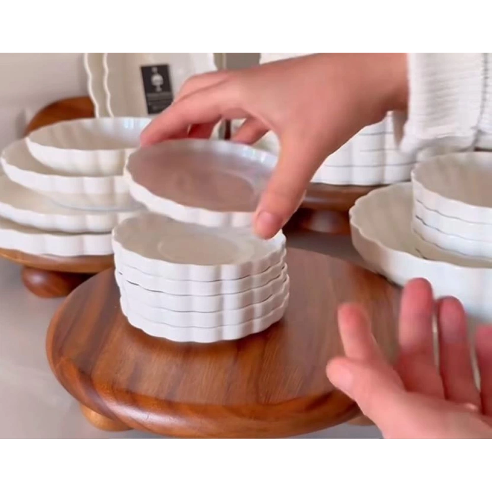 Mien Porselen Çay Tabağı