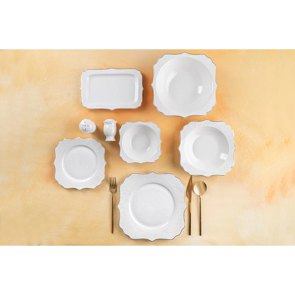 Acar Medusa Porselen 29 Parça Yemek Takımı