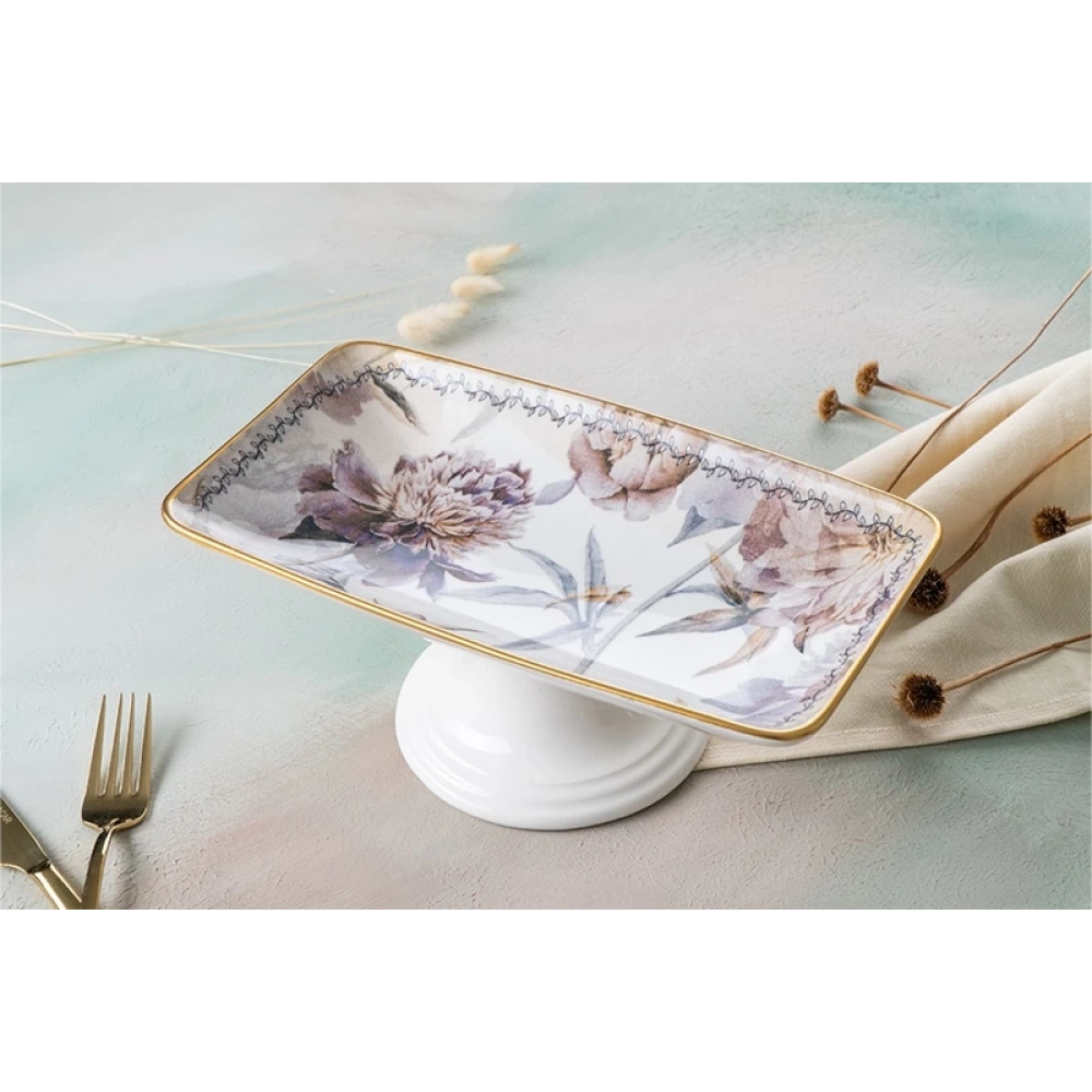 Acar Ayaklı Çikolata Tabak