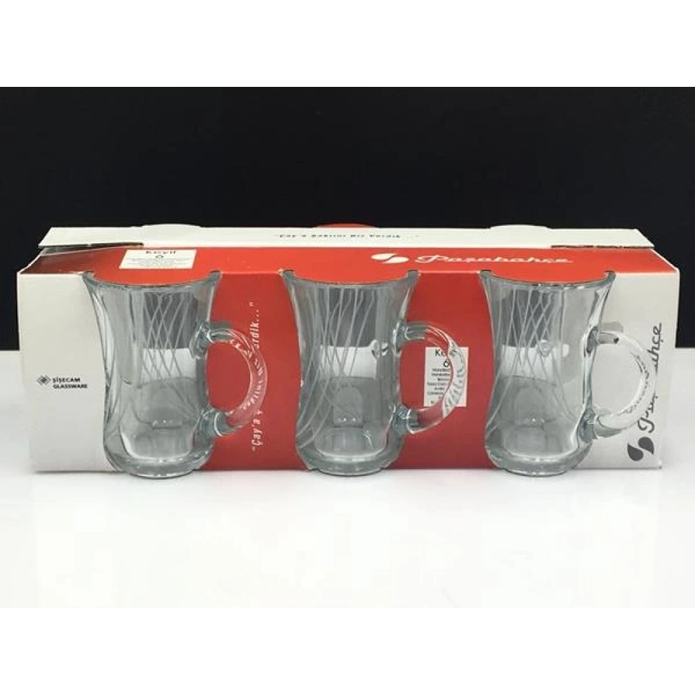 55411-6X8-Çember Kulplu Bardak