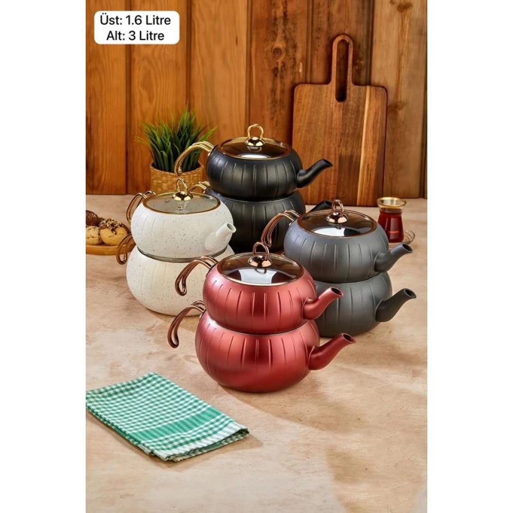 Cok Granit Meridyen Çaydanlık