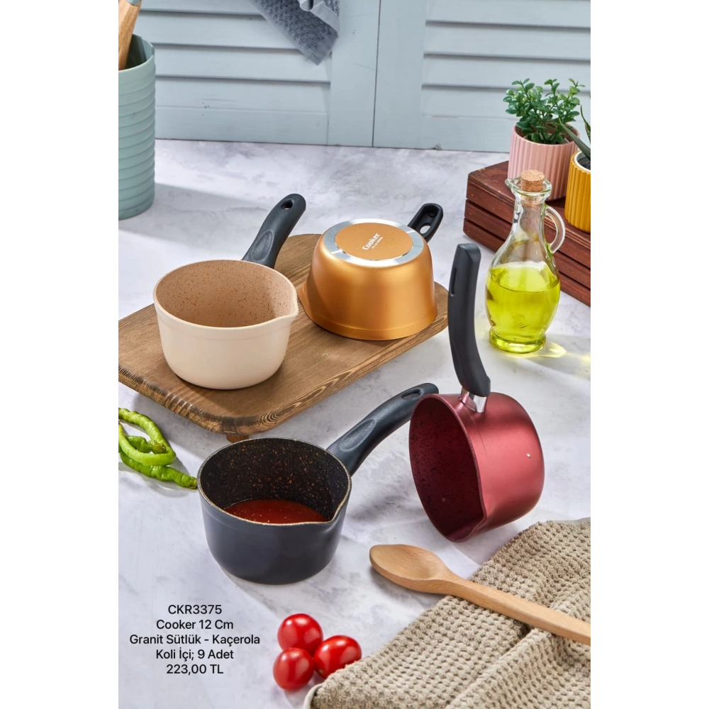 Cok 12cm Granit Sütlük