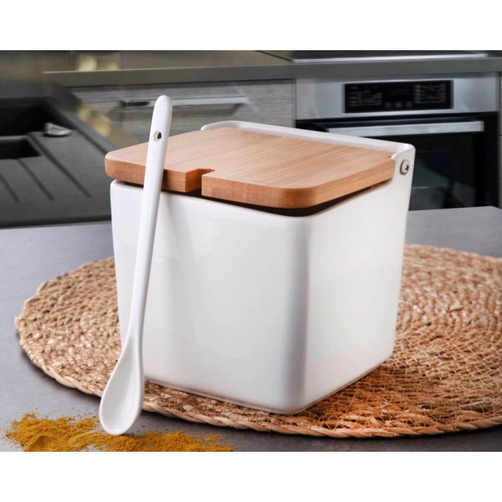 Gnl Tuz Saklama Kabı 12x12x12cm