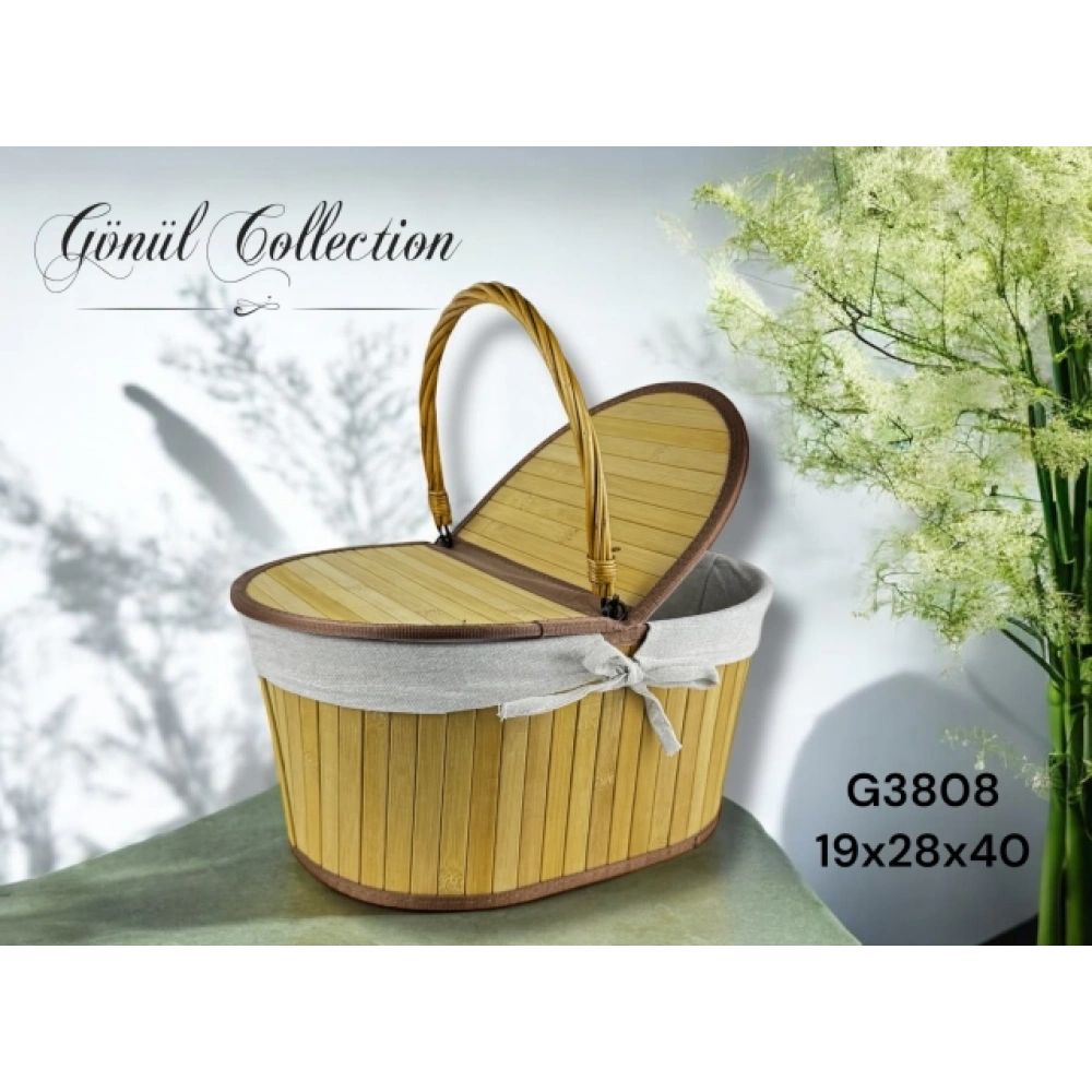 Gnl Bambu Sepet19x28x40cm