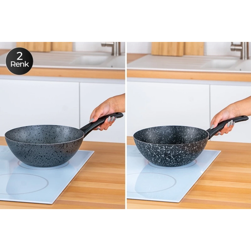 Acar 24cm Wok Tava