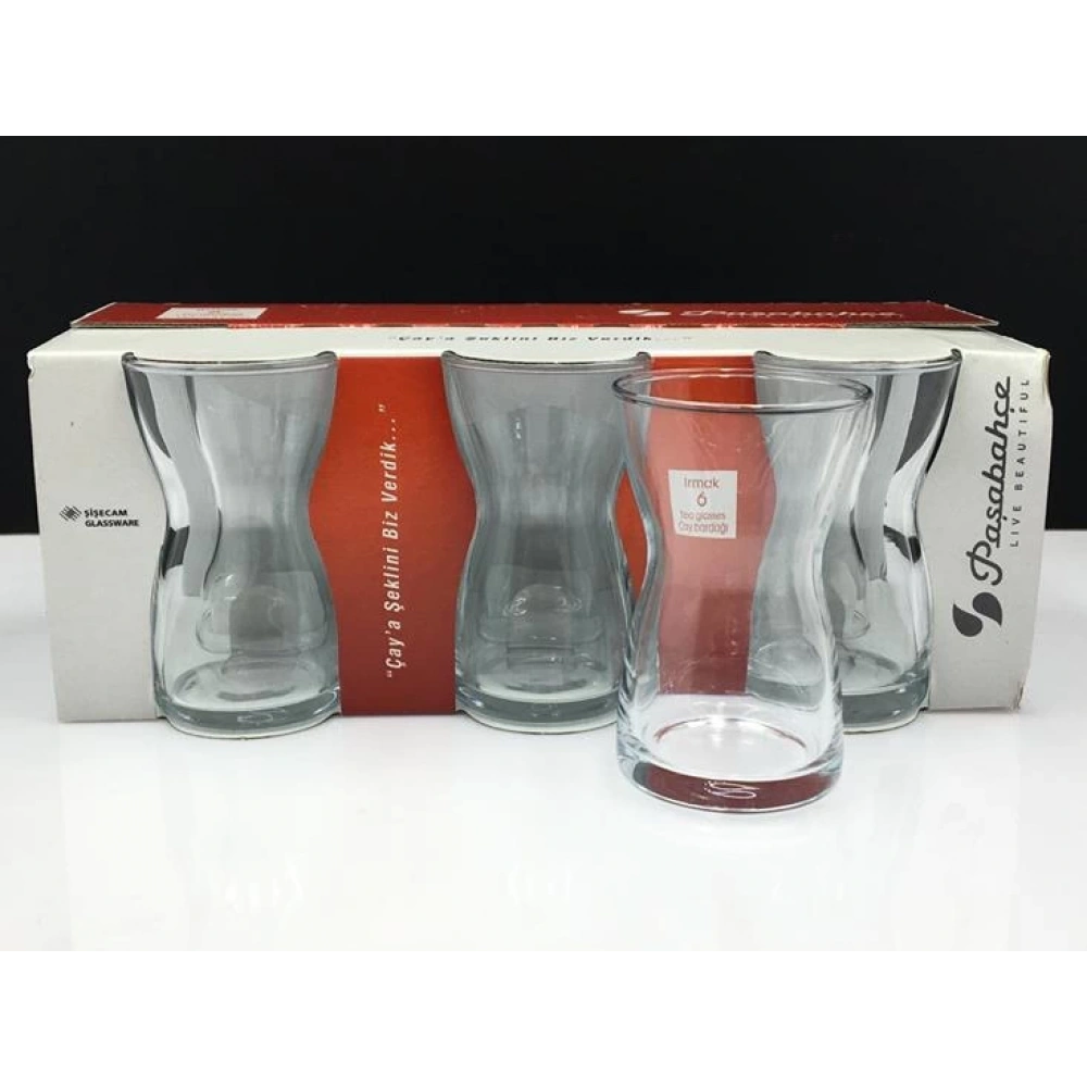 42991-6X12-Irmak Çay Bardağı 125cc*20