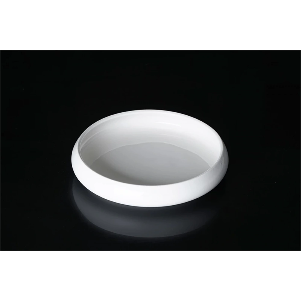 Acar Bianco Porselen Perla Kase 22x4cm