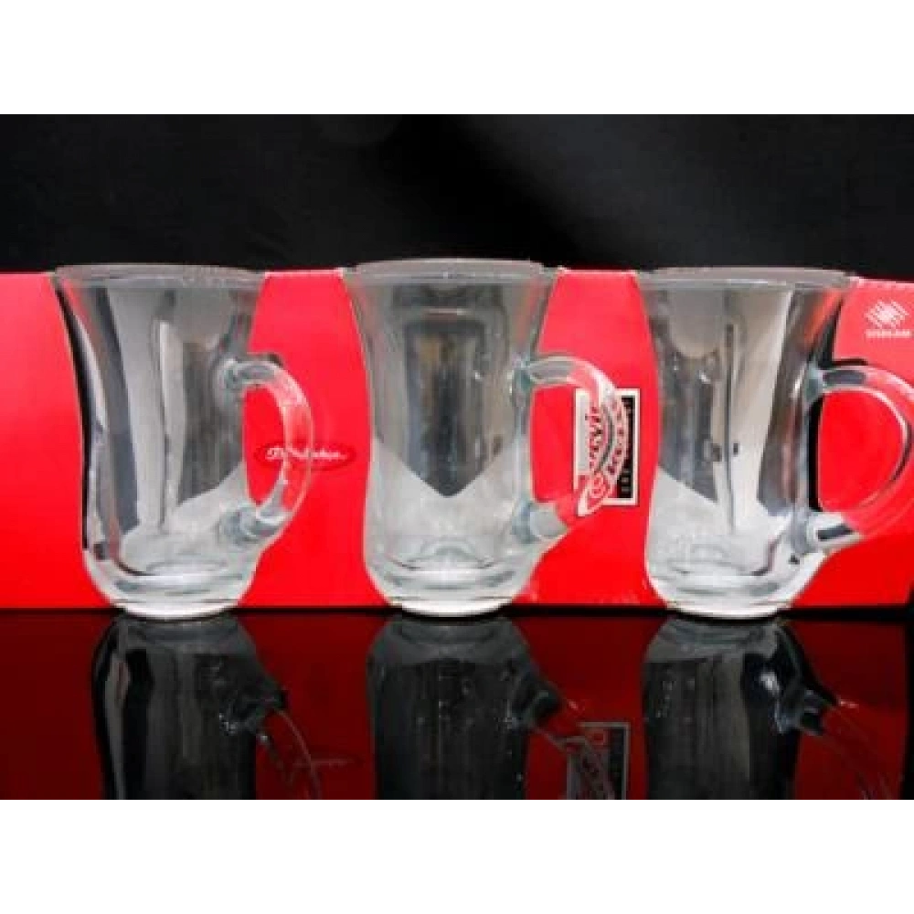 55411-6X8-Keyif Kulplu Bardak*30