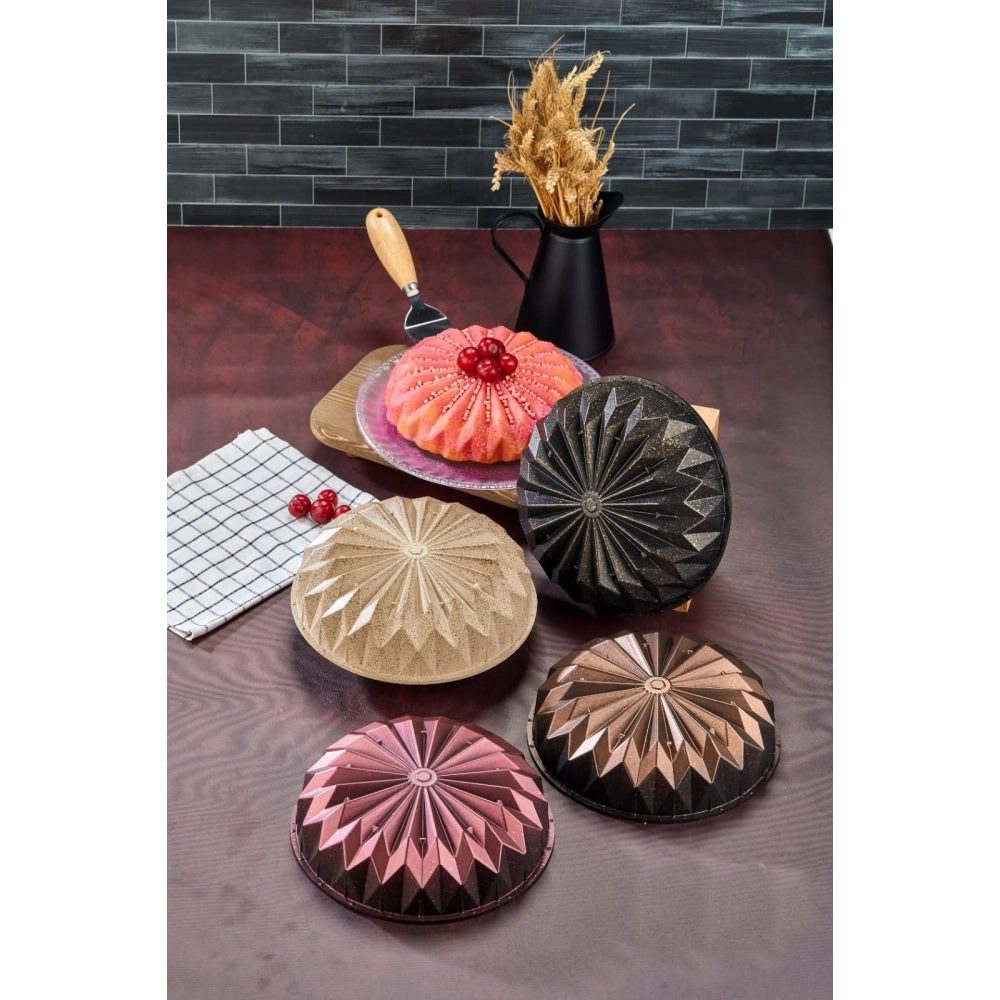 Cok Döküm Kek Kalıbı