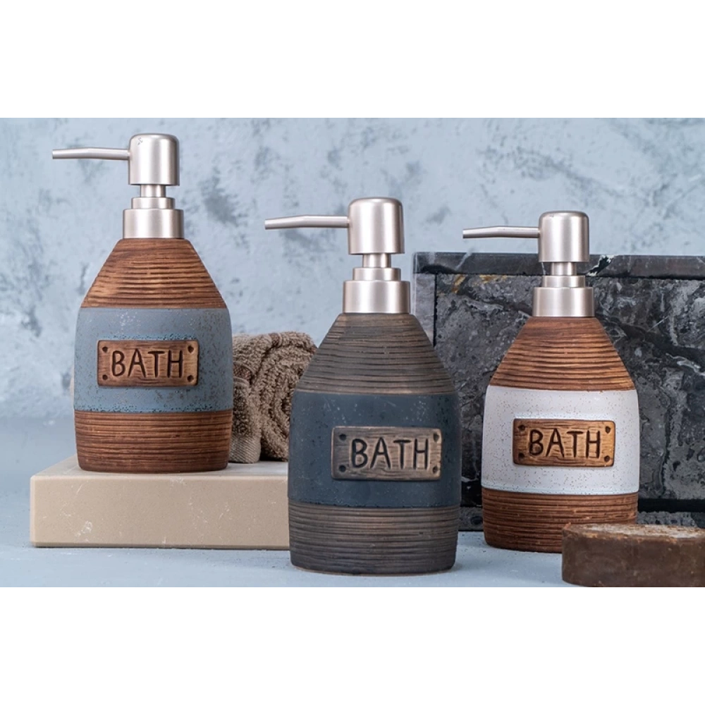 Acar Seramik Sıvı Sabunluk