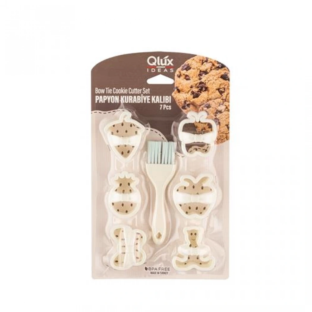 Ql Papyon Kurabiye Kalıbı Set