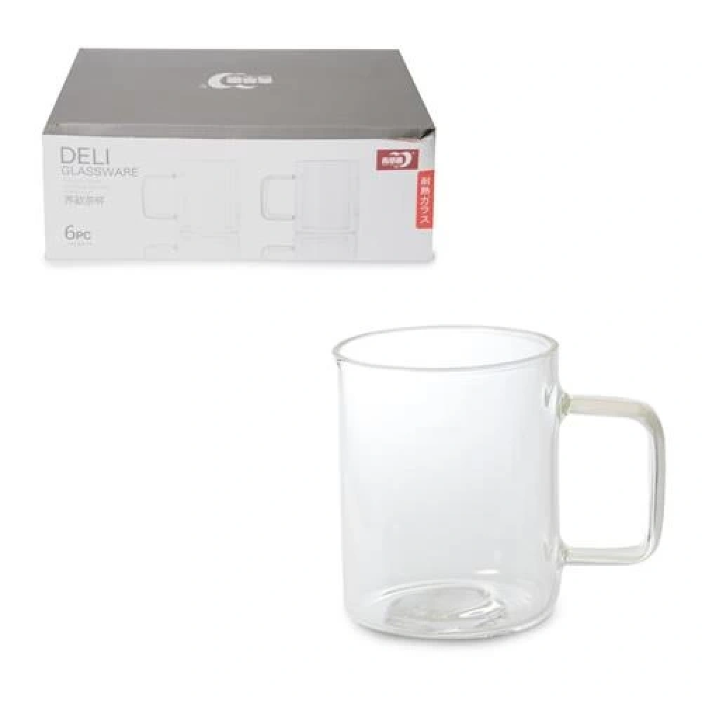 Ipk Borosilikat 220cc Kupa