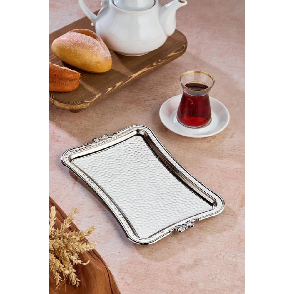 Cok Dikdörtgen Sunum Tepsi