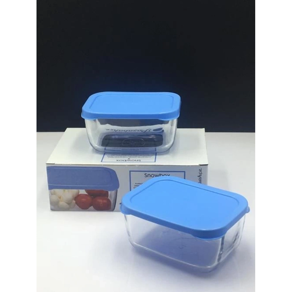 53733-2X12-Mavi Snow Box Saklama