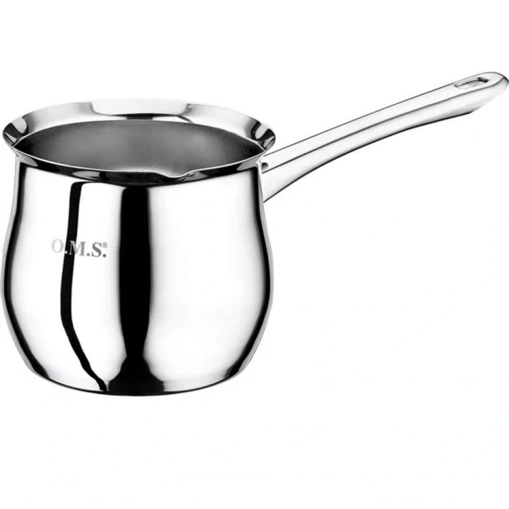 Oms No:2 Çelik Cezve 0.25lt