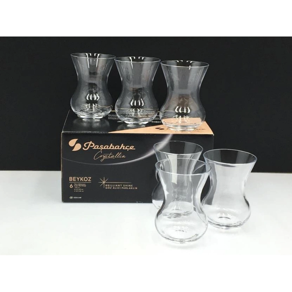 64061-6X8-Beykoz Çay Bardağı 130cc