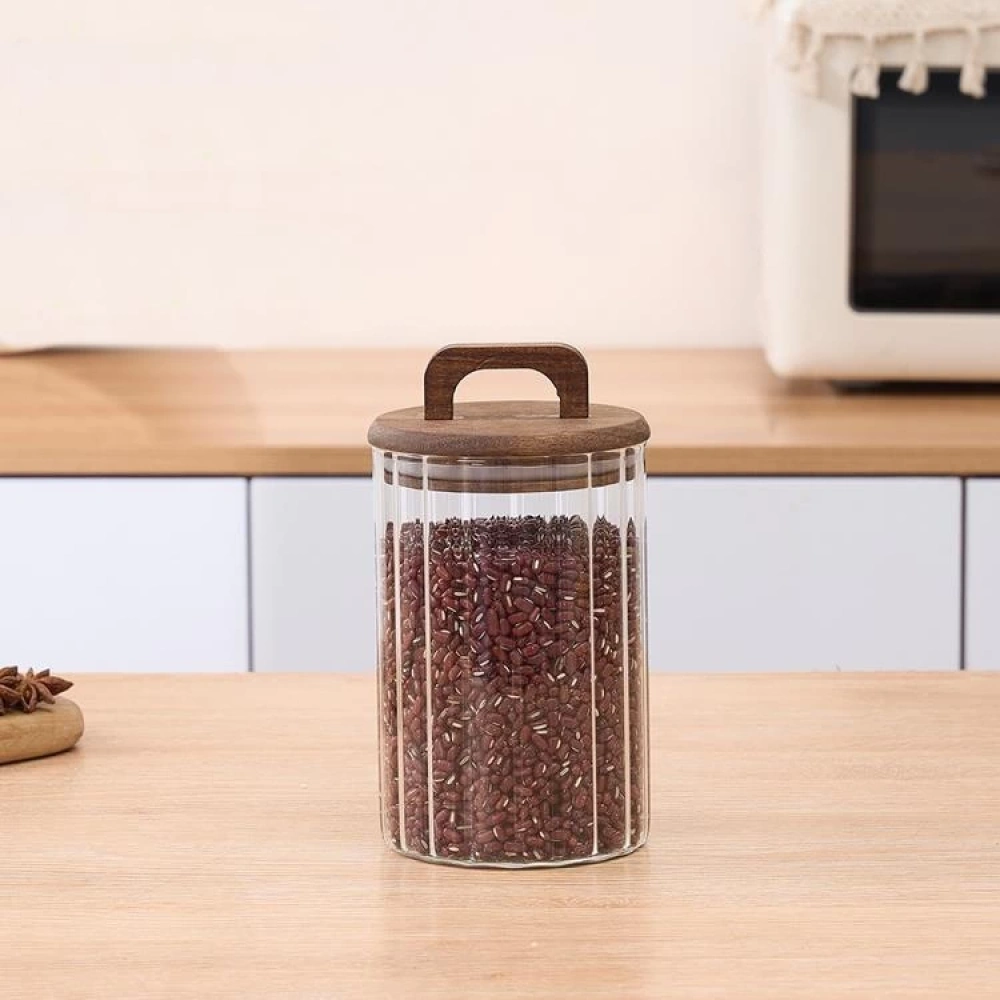 Mien Akasya Kapaklı Cam Kavanoz 950cc