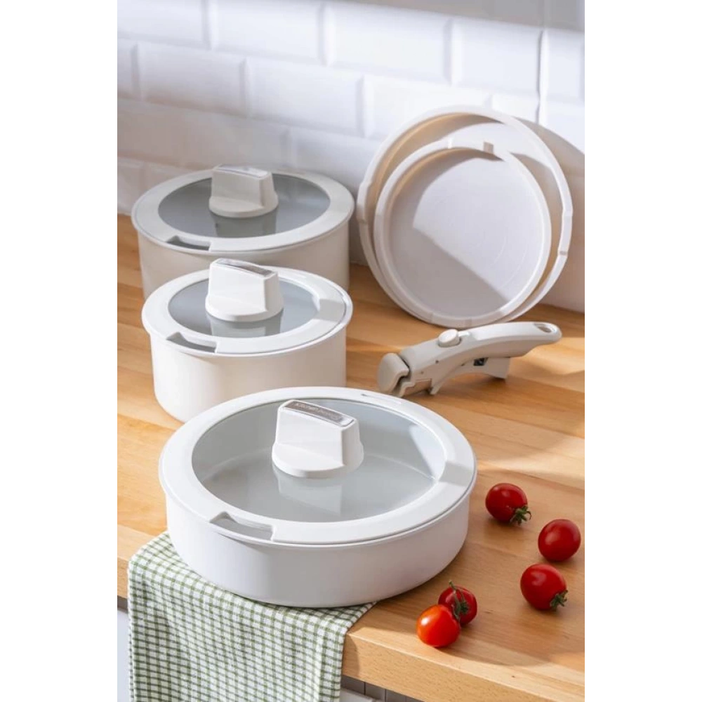 Acar Ultimate Pro 9 Parça Tencere Seti