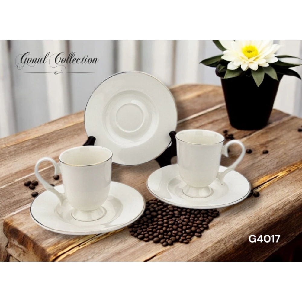 Gnl Porselen Kahve Seti