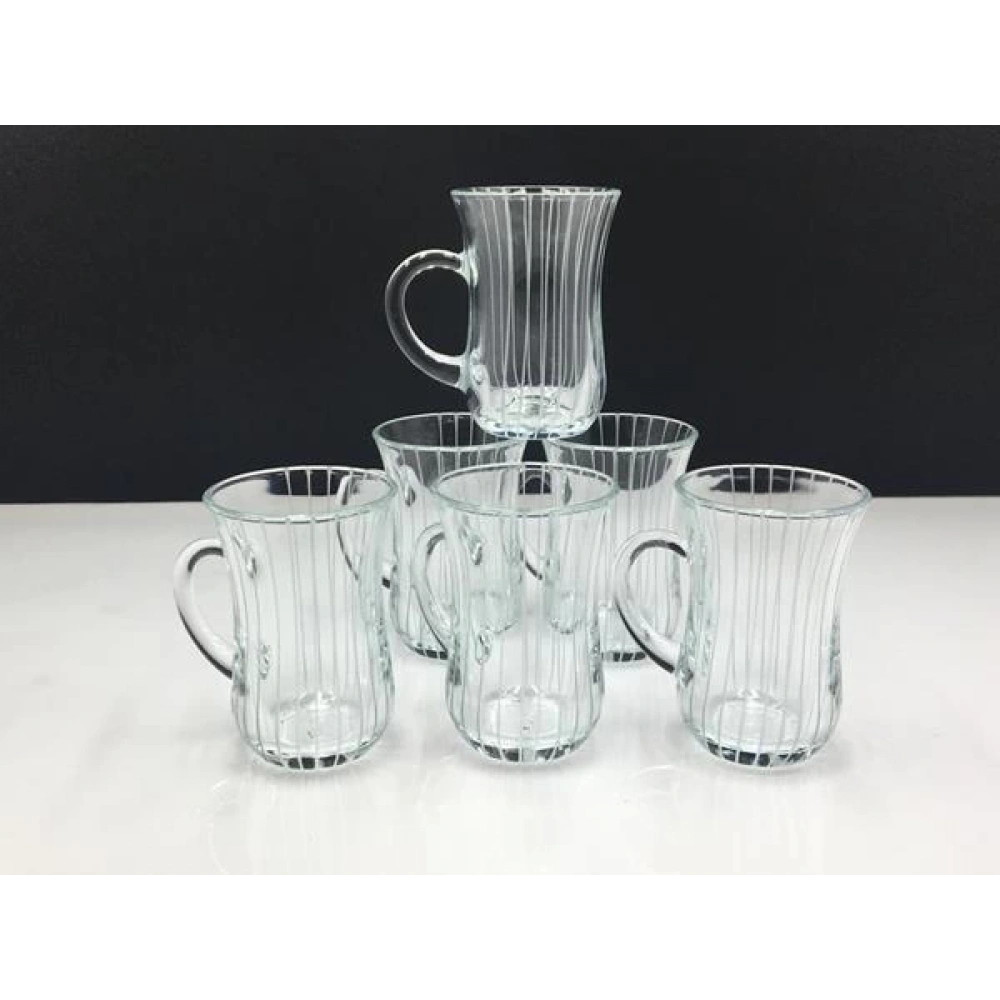 55411-6X8-Yağmur Kulplu Bardak