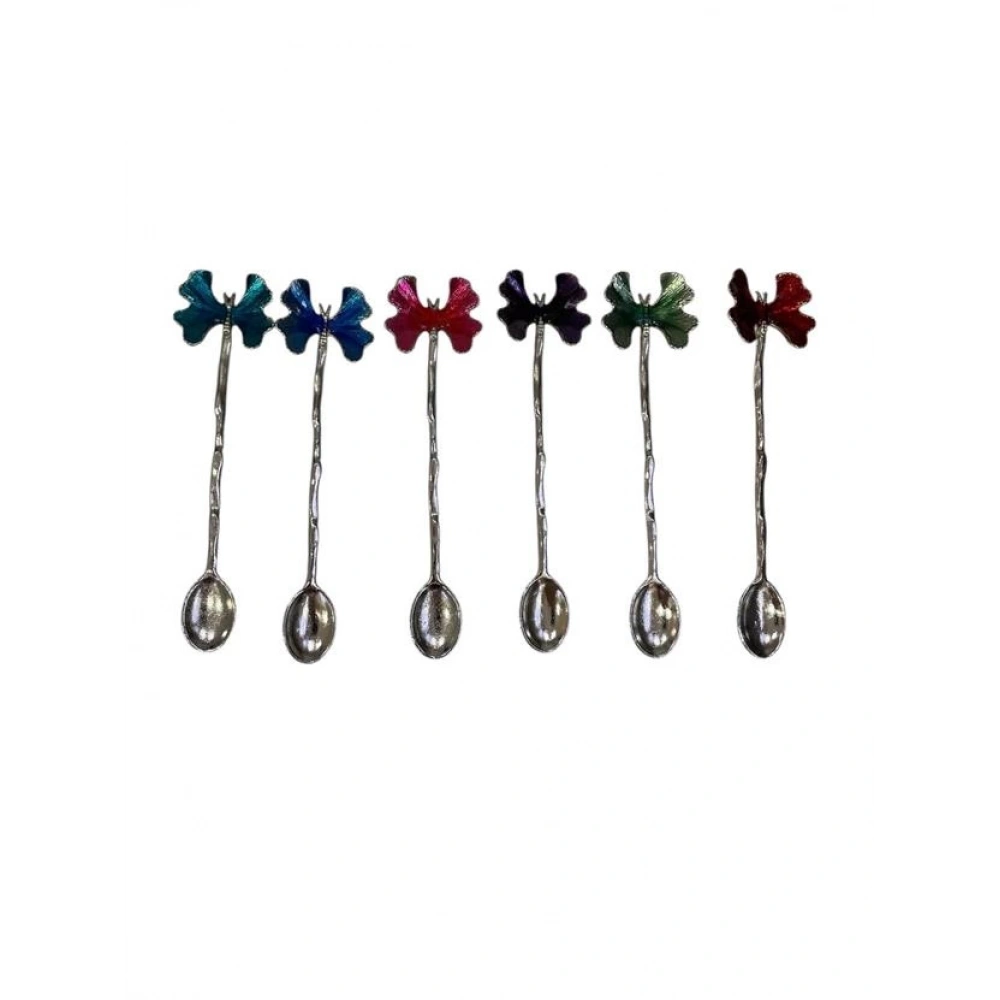 Dnr 6lı Mineli Çay Kaşığı