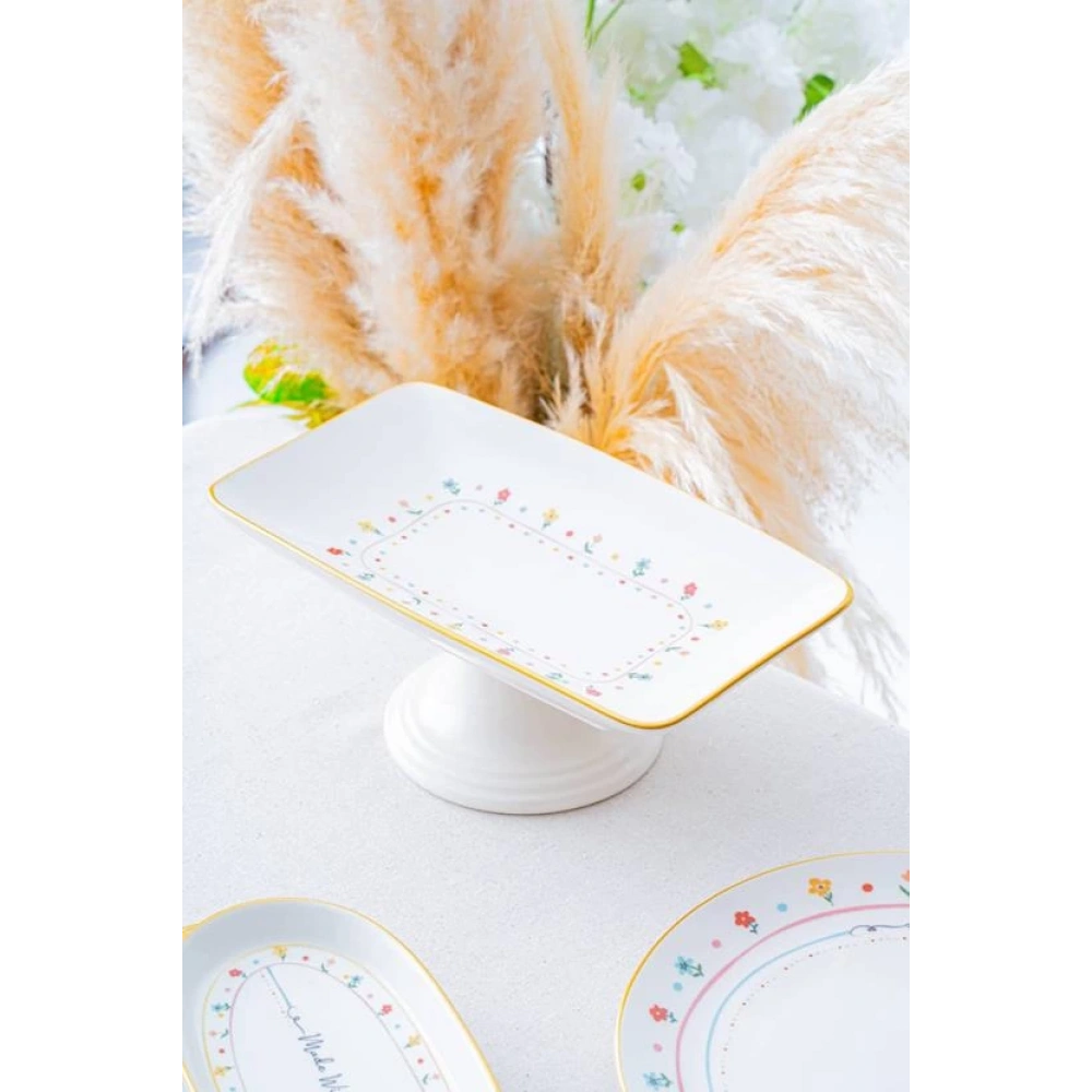 Acar Livaldi Ayaklı Çikolata Tabağı